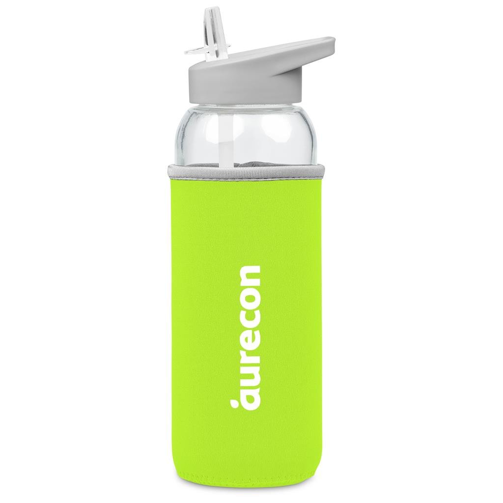 Sipper Neo Glass Water Bottle – 850ml