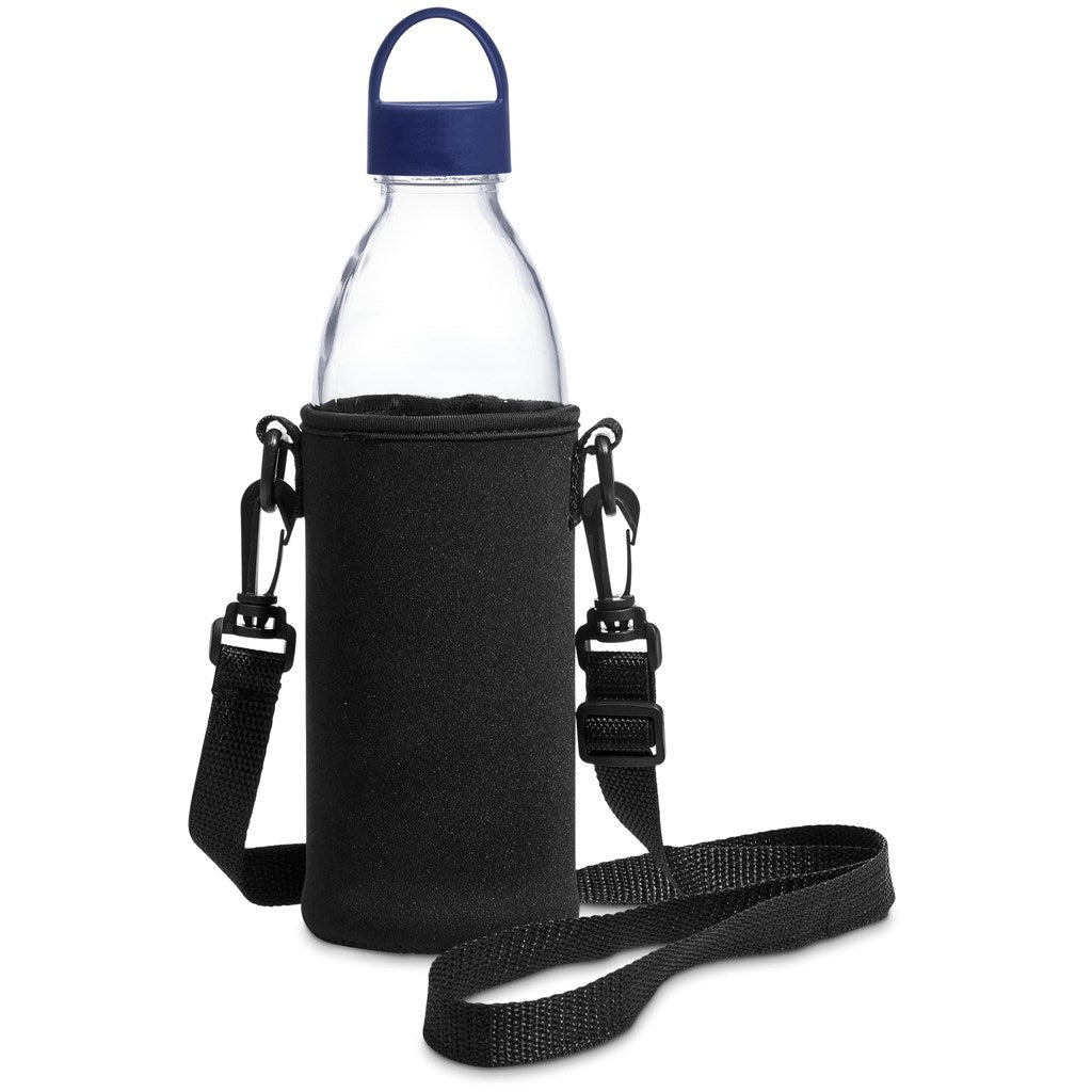 Hands-Free Glass Water Bottle – 850ml