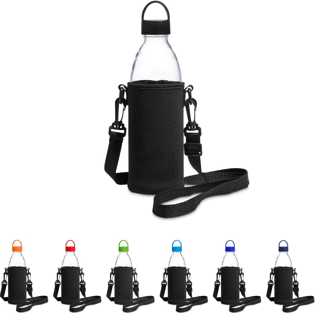 Hands-Free Glass Water Bottle – 850ml