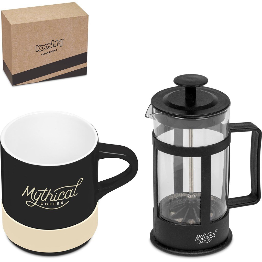 Mixalot Black Koffee Set