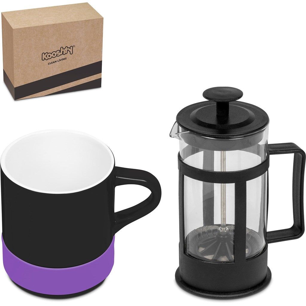 Mixalot Black Koffee Set