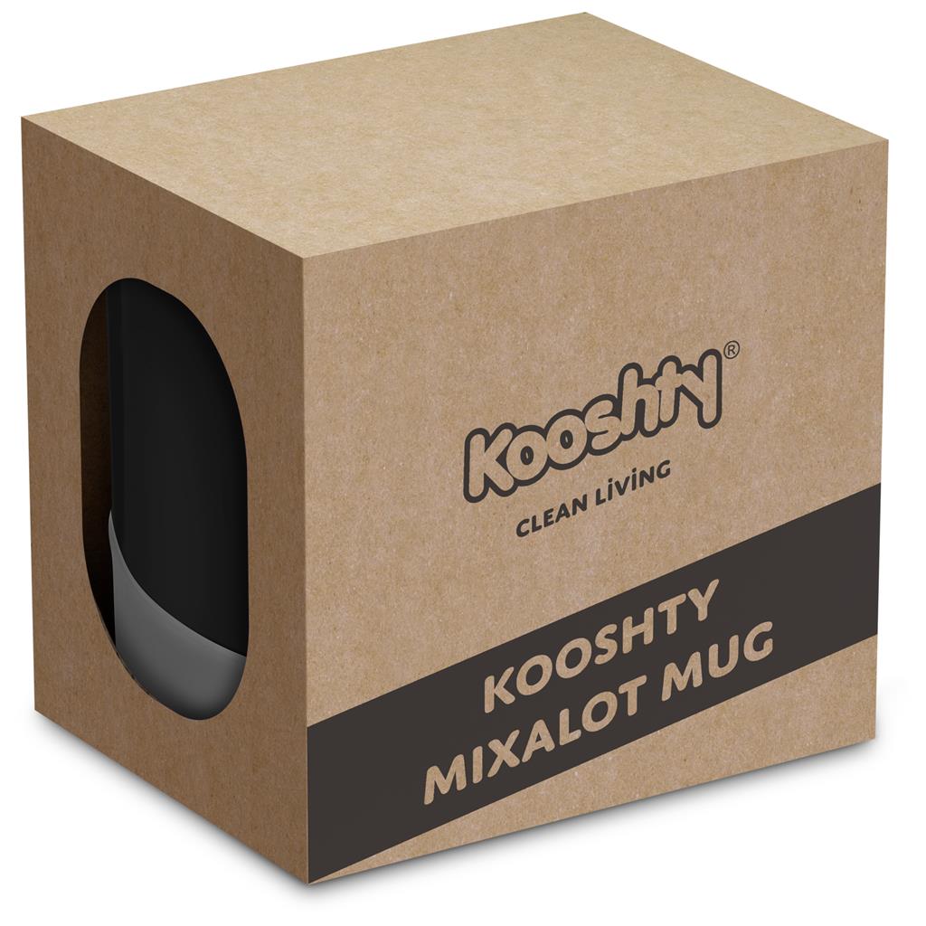 Mixalot Black Mug - 320ml