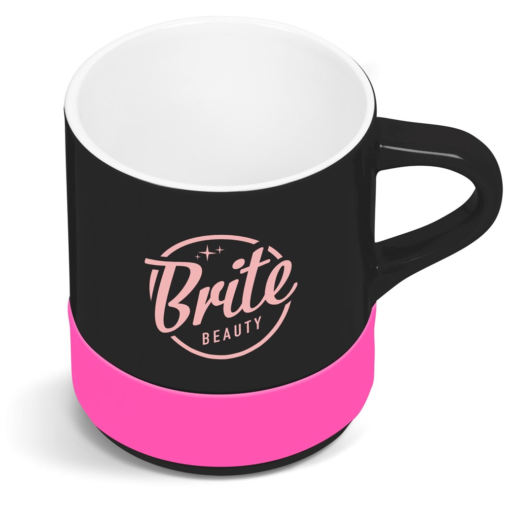 Mixalot Black Mug - 320ml