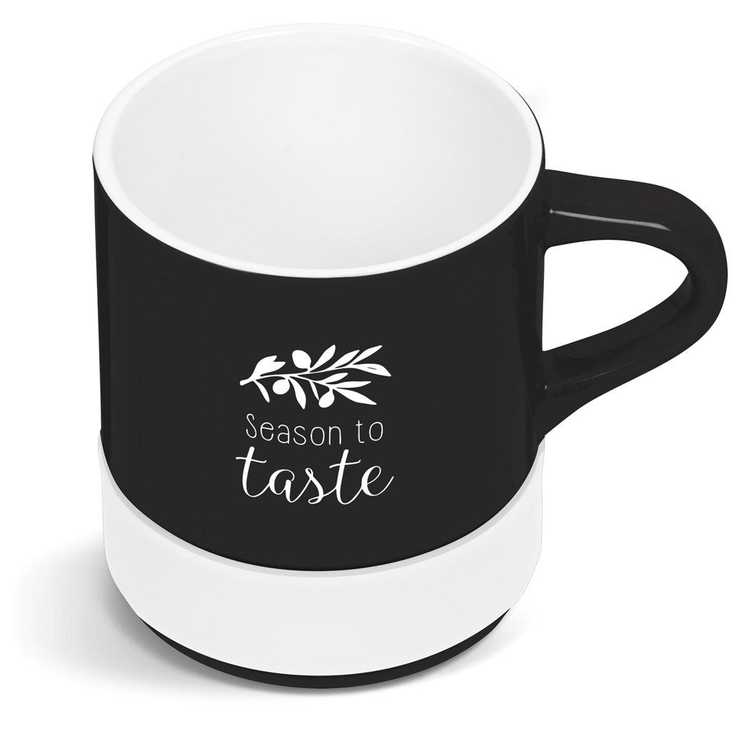 Mixalot Black Mug - 320ml