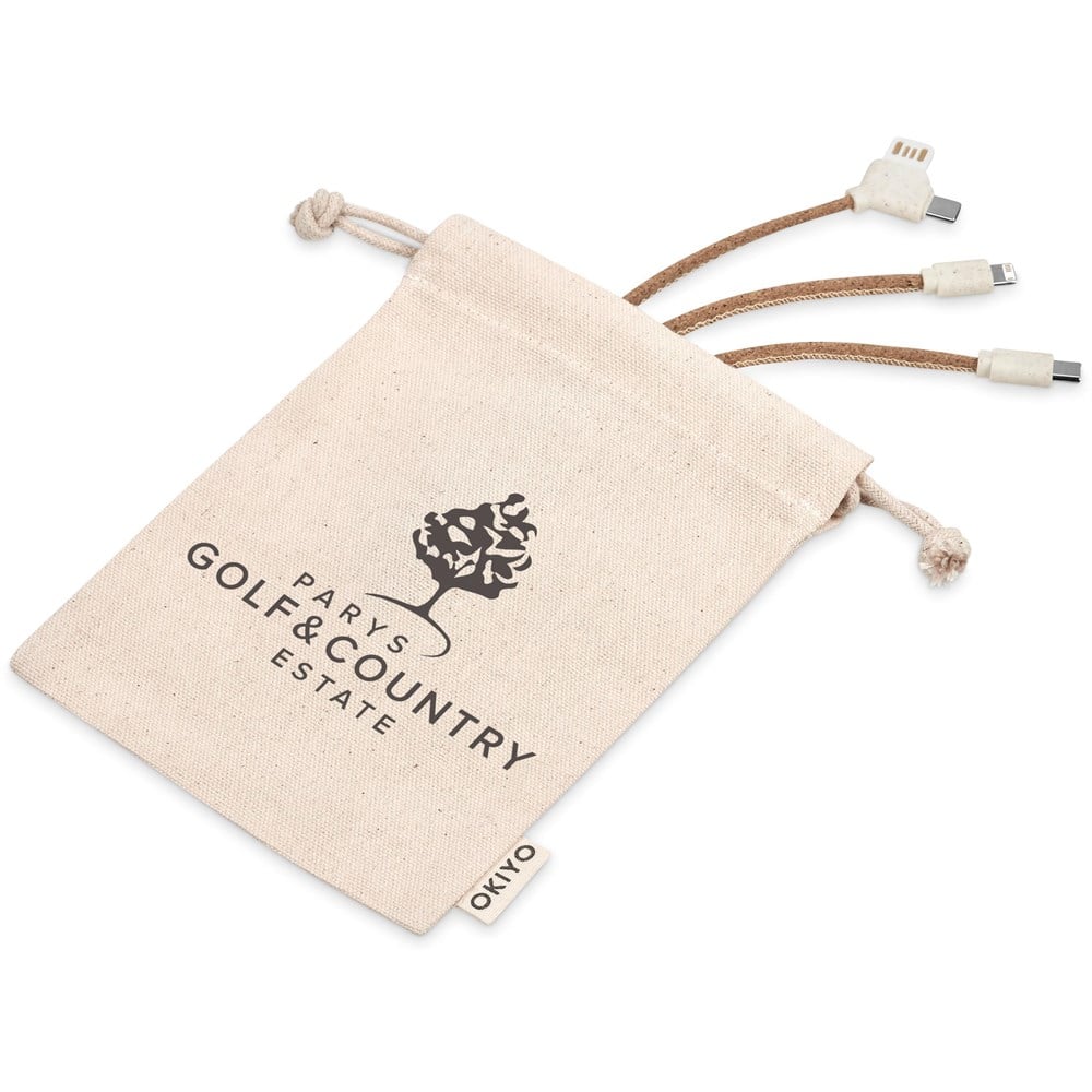 Soshin Cork Tri-Cable