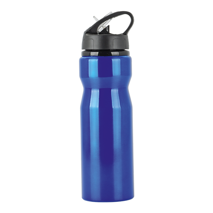 750ml Aluminium Water Bottle with Carry Handle