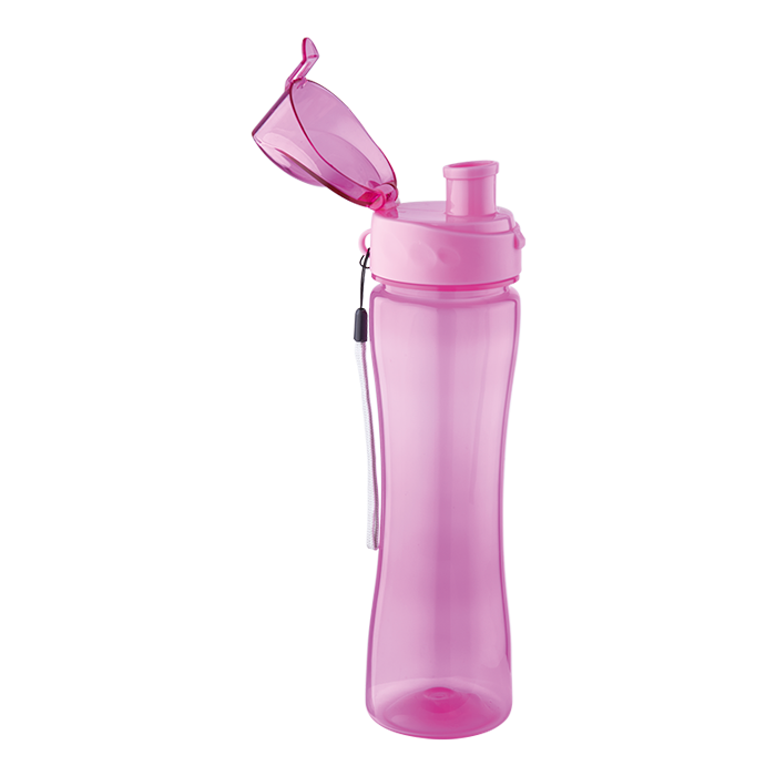 BW0069 - 500ml Colourful Flip Top Water Bottle