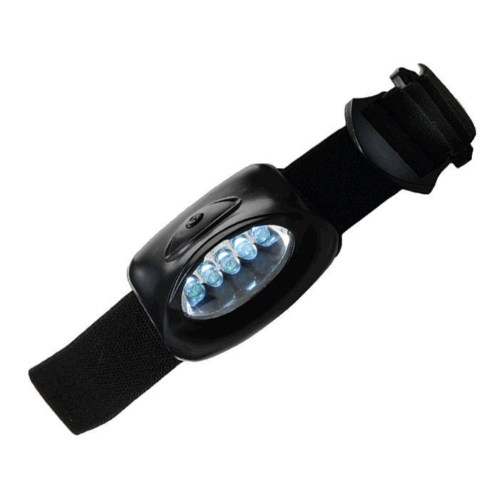 BT4807 - Head Lamp with 5 LED Lights