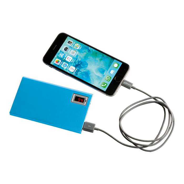 BE0069 - Powerbank with Battery Indicator - 4000 mAh