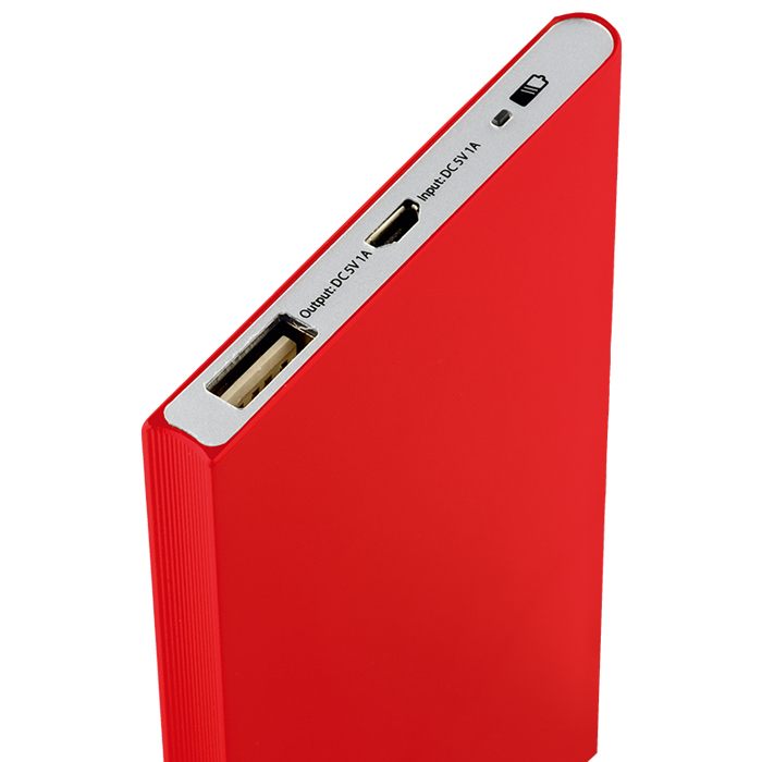 BE0069 - Powerbank with Battery Indicator - 4000 mAh