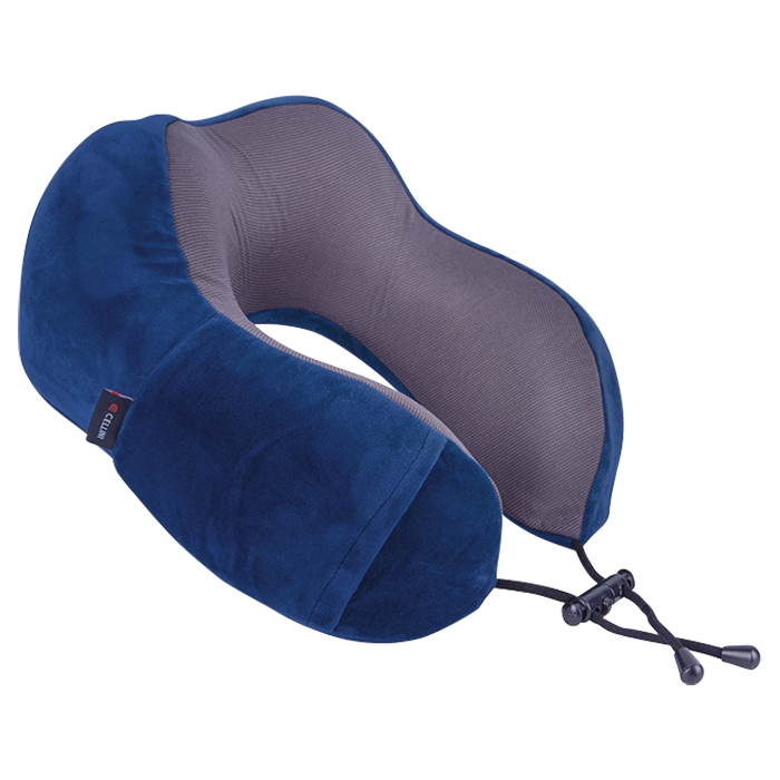 Cellini Roll Up Memory Foam Pillow With Pouch