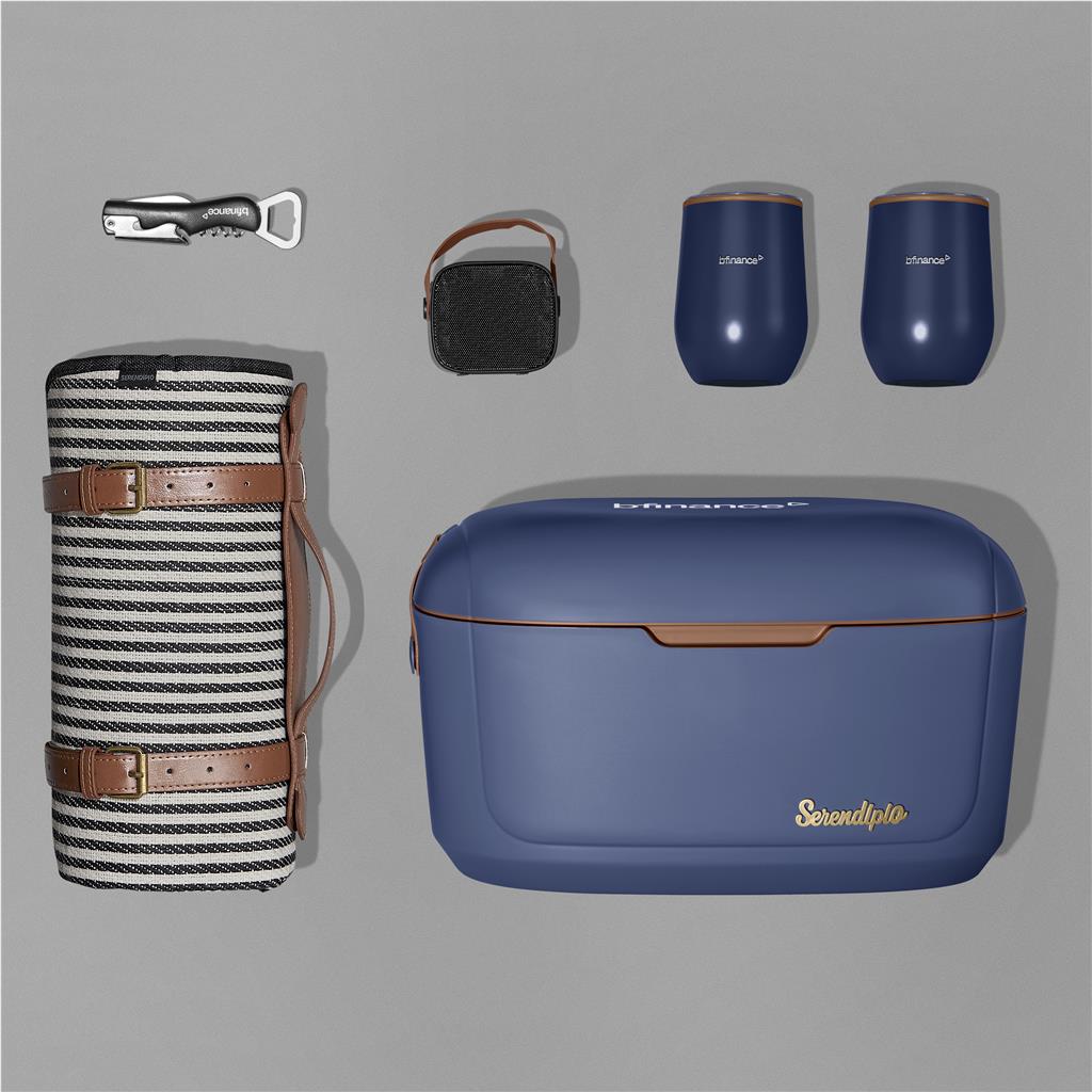Serenity Set Hamper