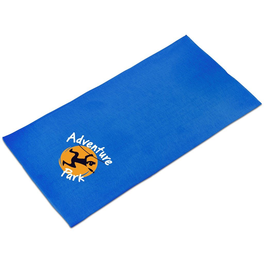 Kids Flexi Tubular Bandana - Red