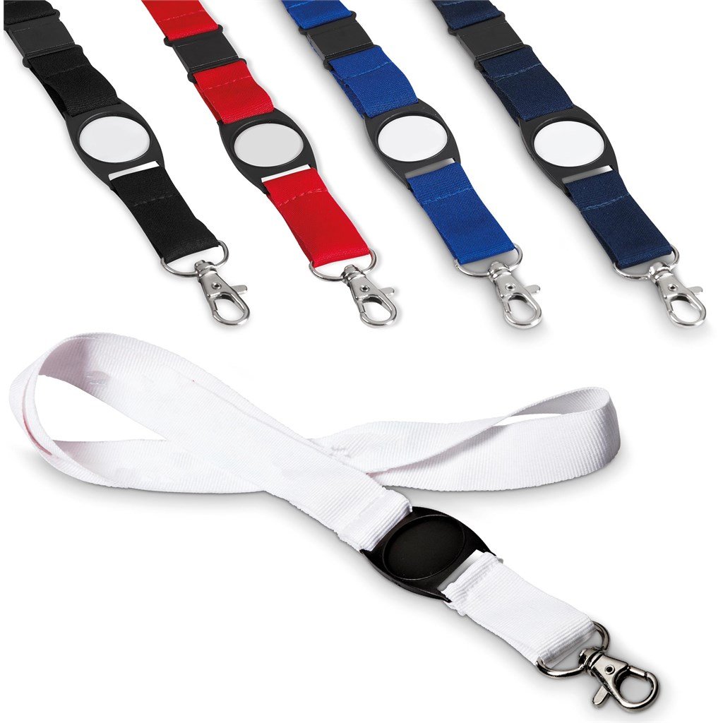 Bold Statement Lanyard (Single-sided)