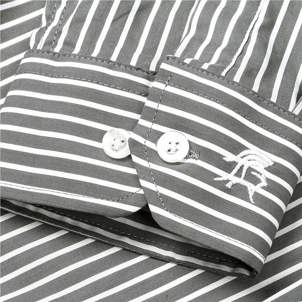 Ladies Long Sleeve Glenarbor Shirt  - Grey