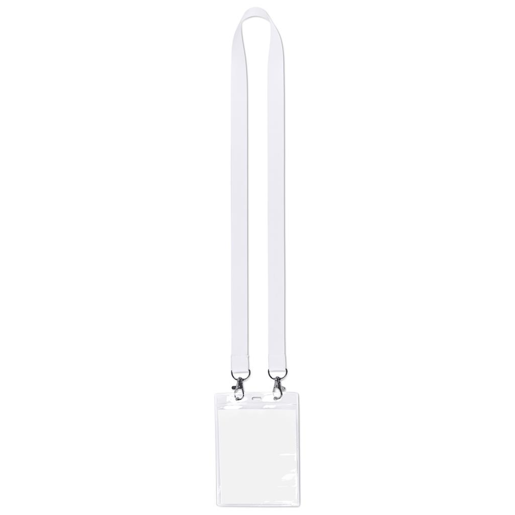 Garros Double-Sided Sublimation Satin Lanyard