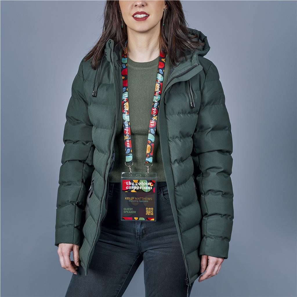 Garros Double-Sided Sublimation Satin Lanyard