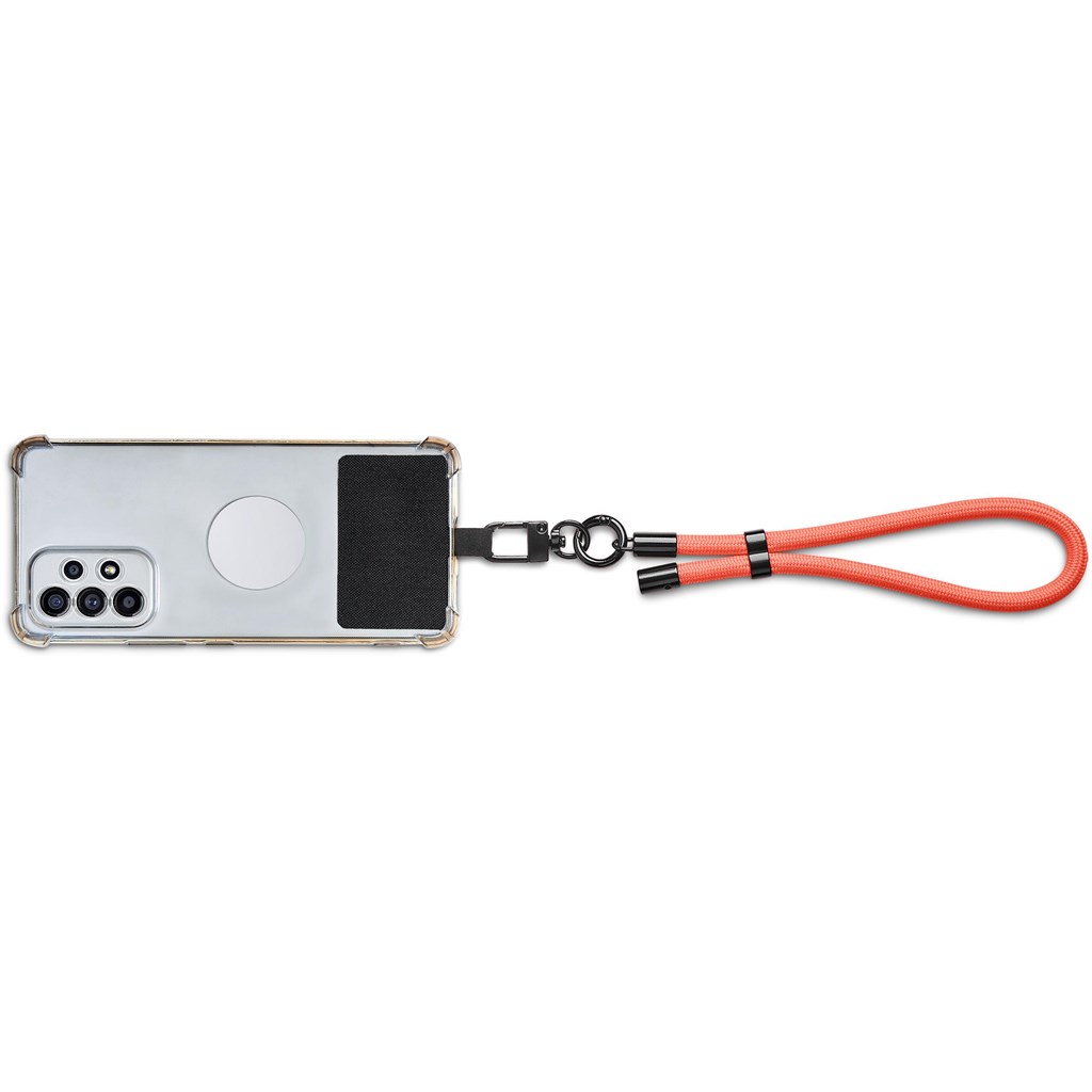 Silhouette Wrist Phone Strap