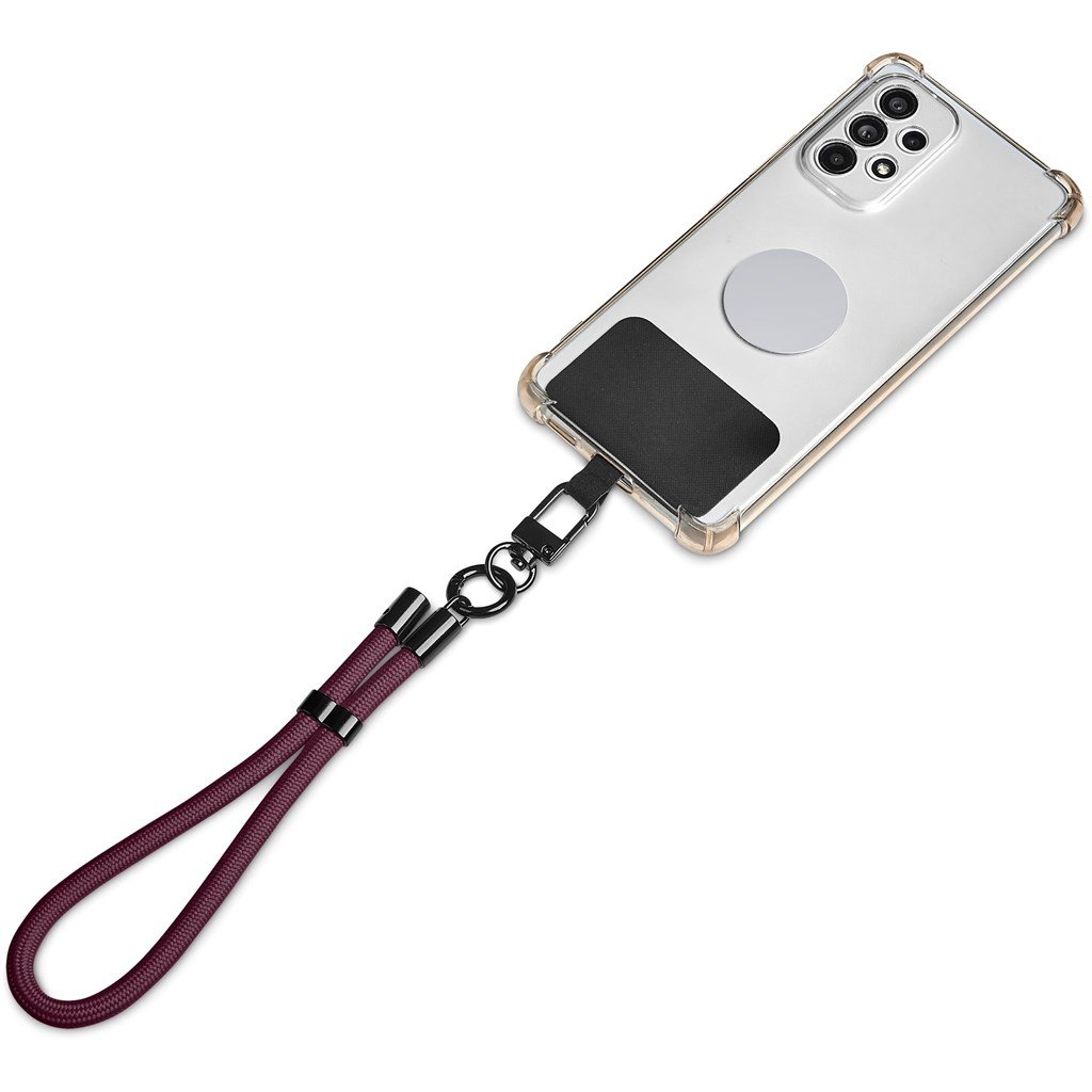 Silhouette Wrist Phone Strap