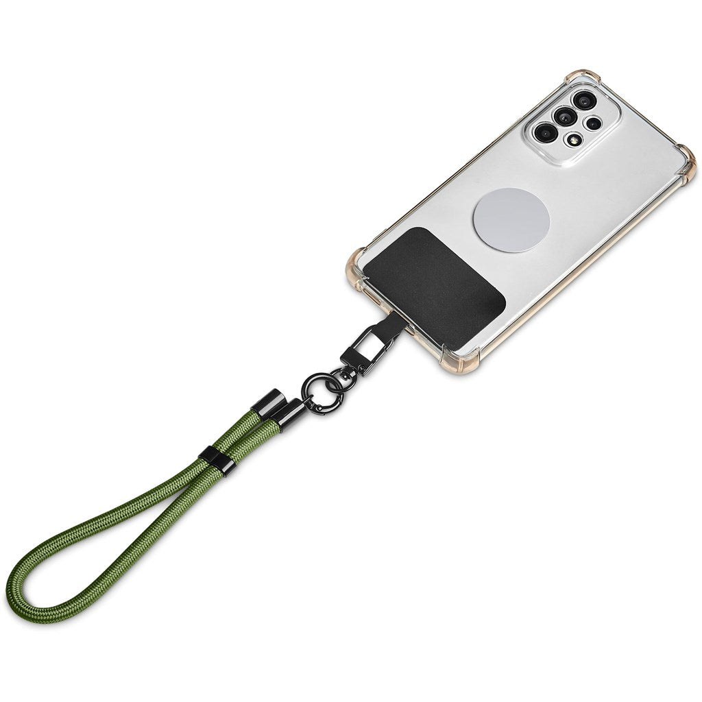 Silhouette Wrist Phone Strap