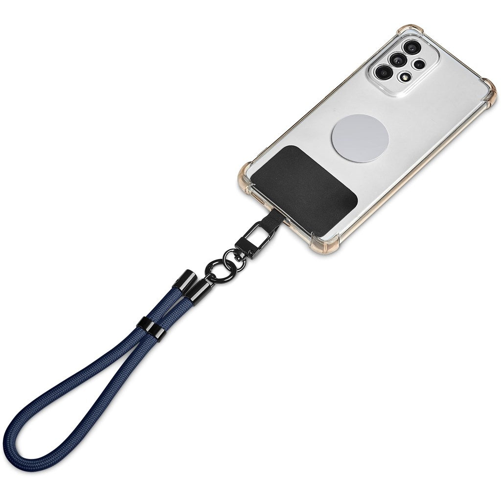 Silhouette Wrist Phone Strap