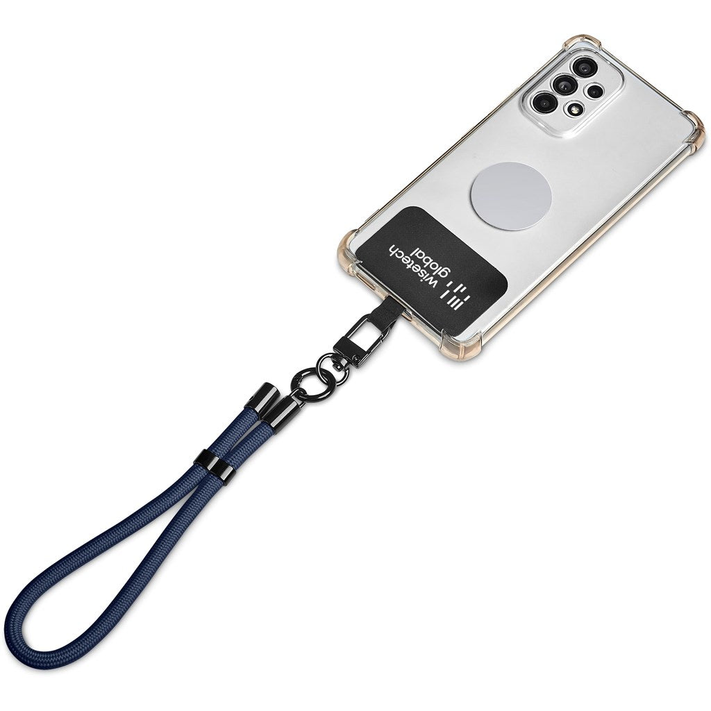 Silhouette Wrist Phone Strap