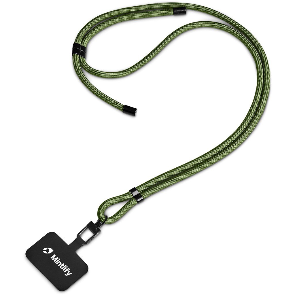 Silhouette Crossbody Phone Strap