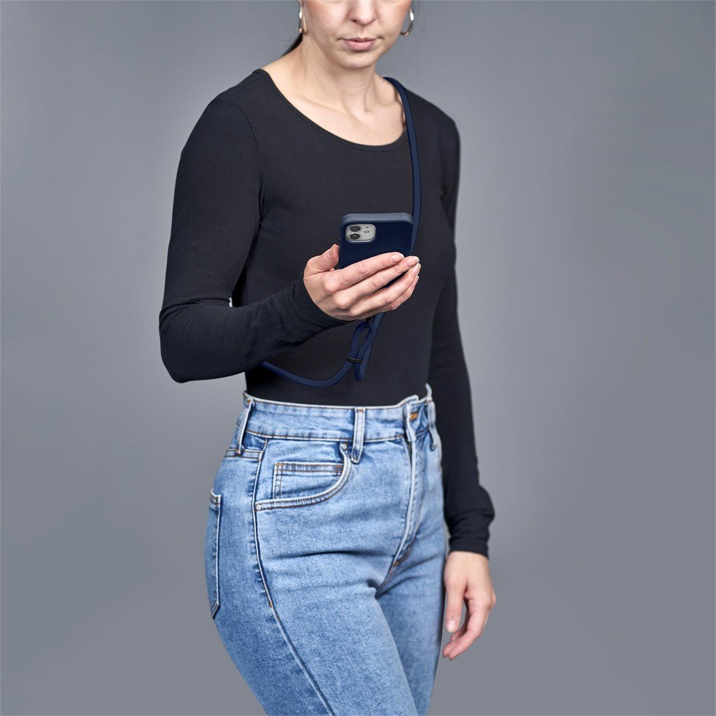 Silhouette Crossbody Phone Strap