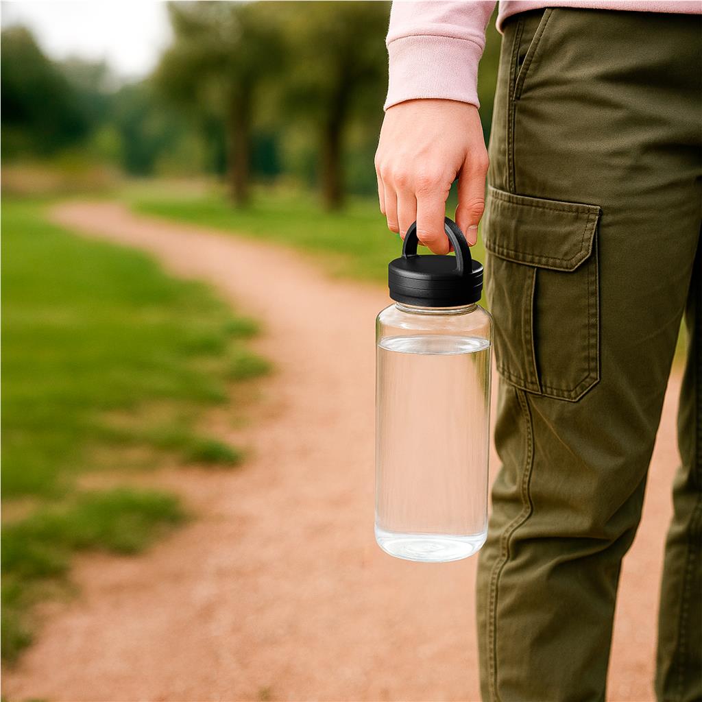 Moreno Recycled PET Water Bottle – 1Litre