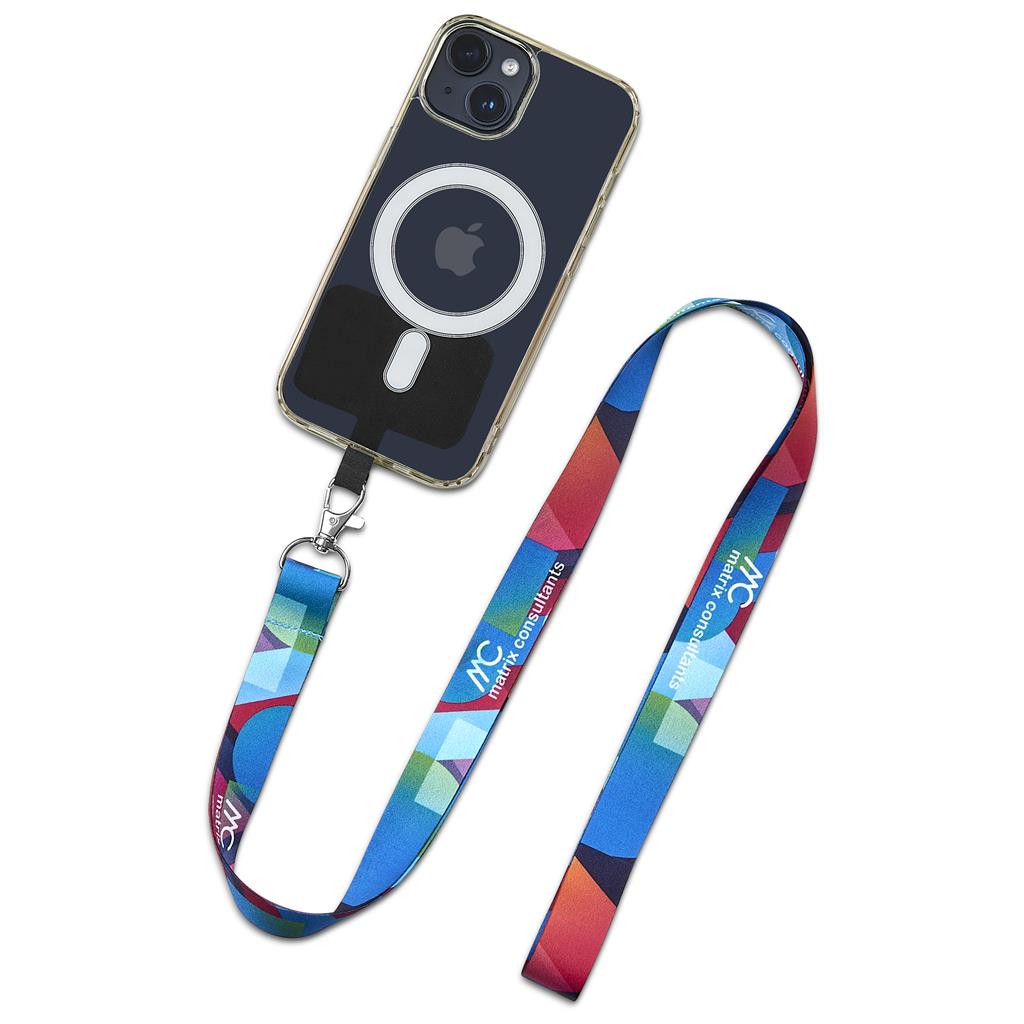 Turaco Crossbody Phone Strap