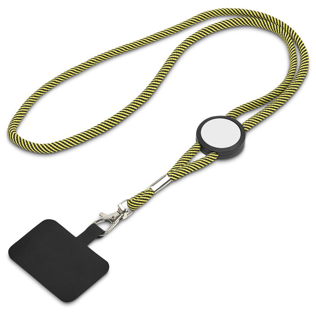 Twirl Phone Lanyard