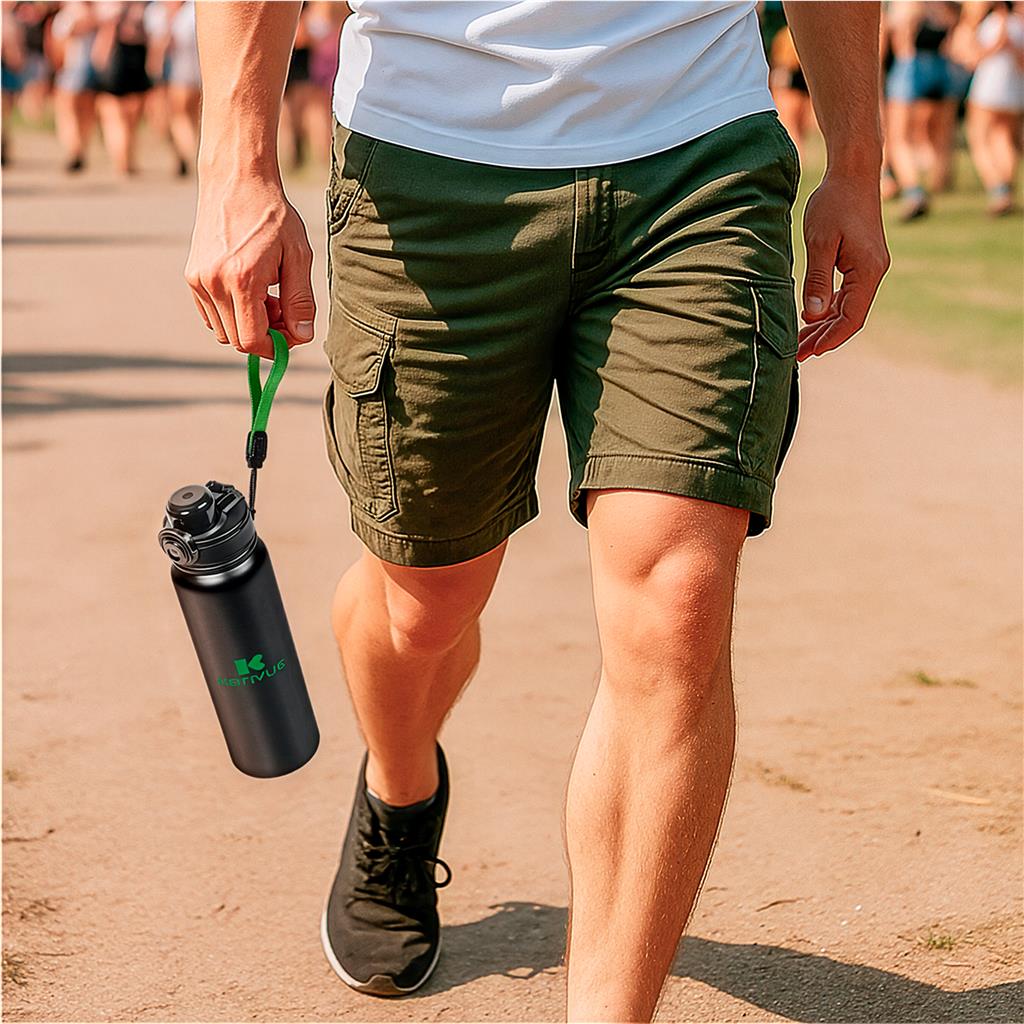 Navarro Stainless Steel Vacuum Water Bottle – 750ml