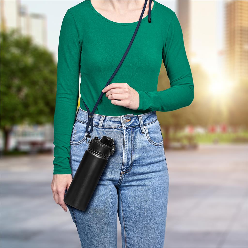 Borriello Stainless Steel Vacuum Water Bottle – 750ml