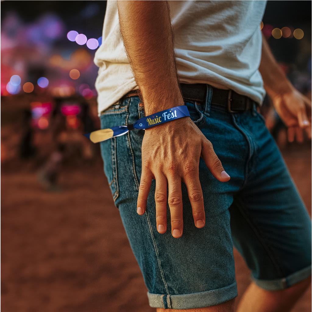 Events Sublimation Satin Wristband