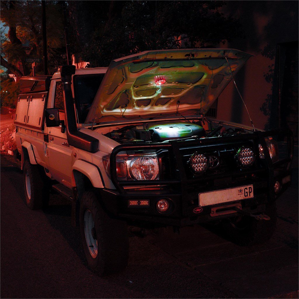 Alerta Magnetic Roadside Warning Light