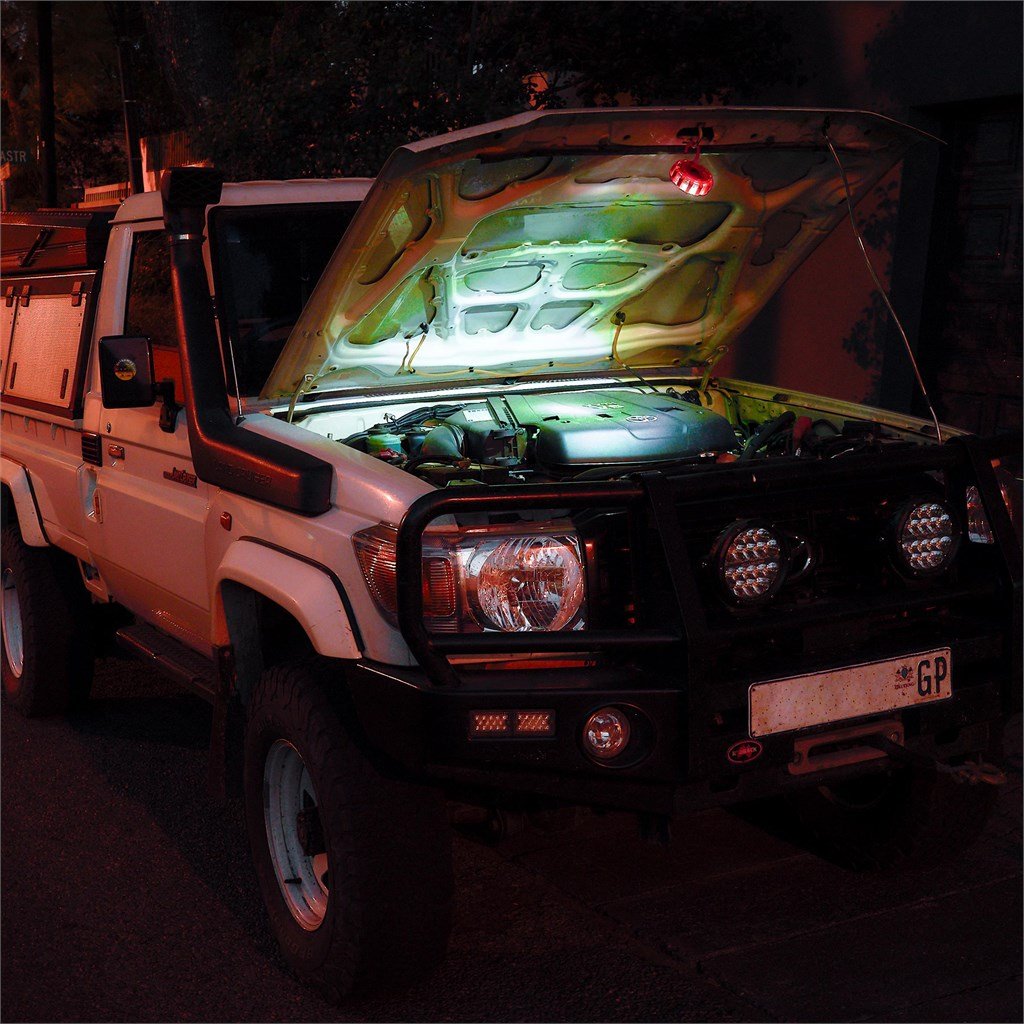 Alerta Magnetic Roadside Warning Light