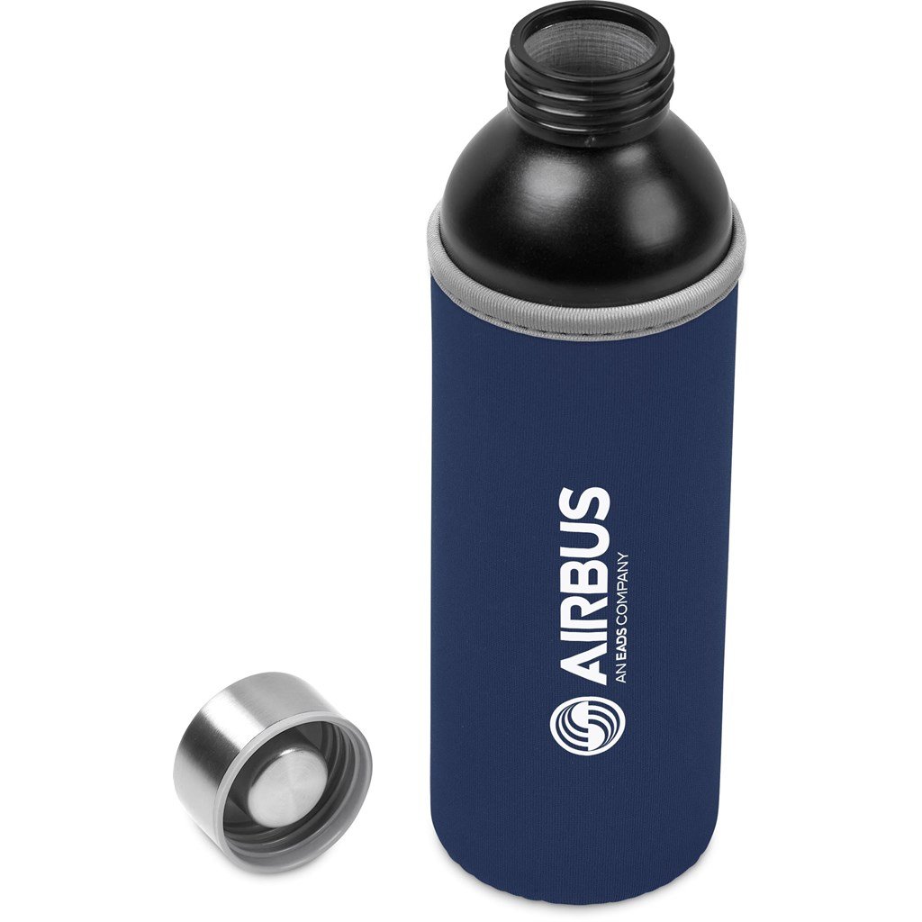 Nostro Recycled Aluminium Water Bottle - 650ml