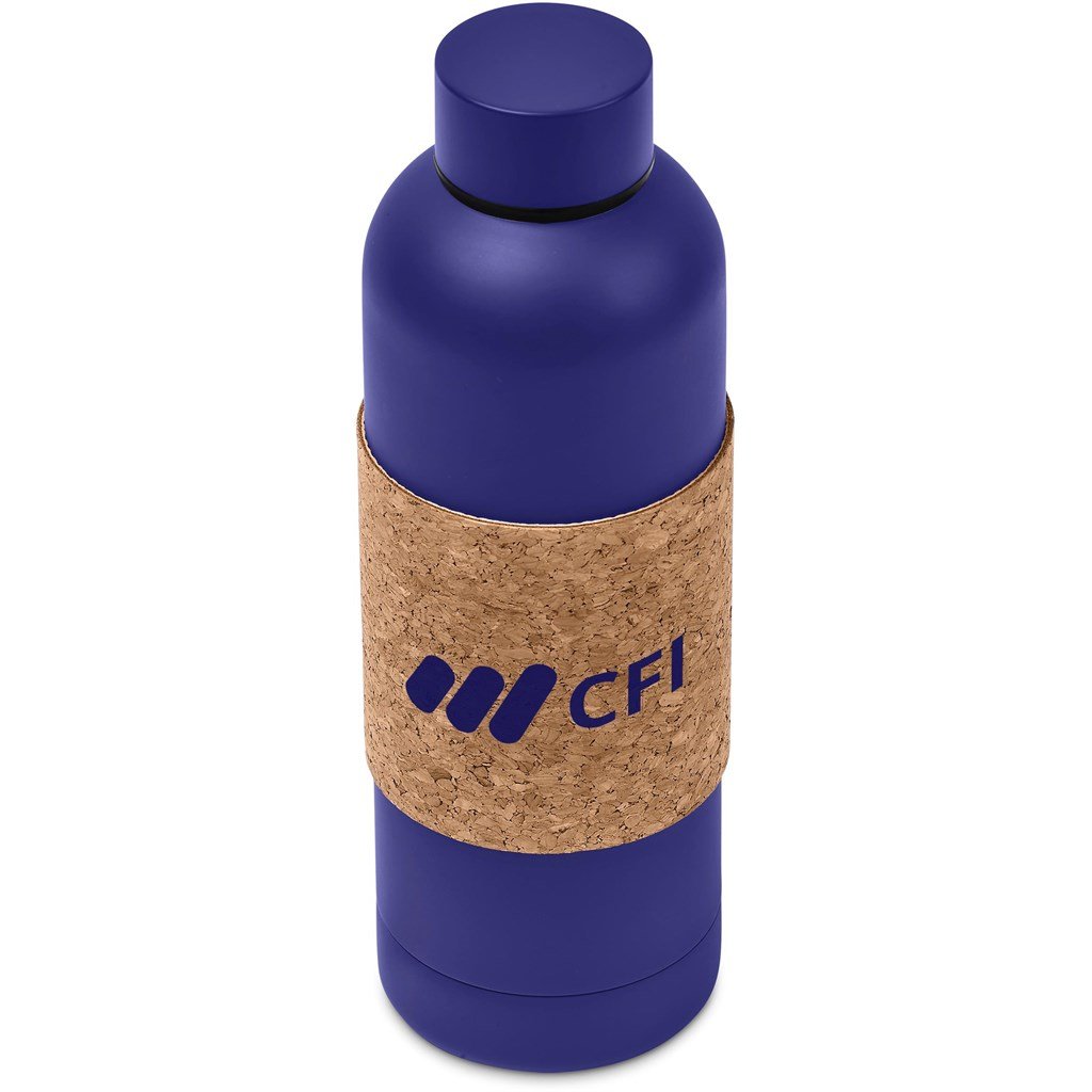 Bermuda Kork Recycled Stainless Steel Water Bottle - 800ml
