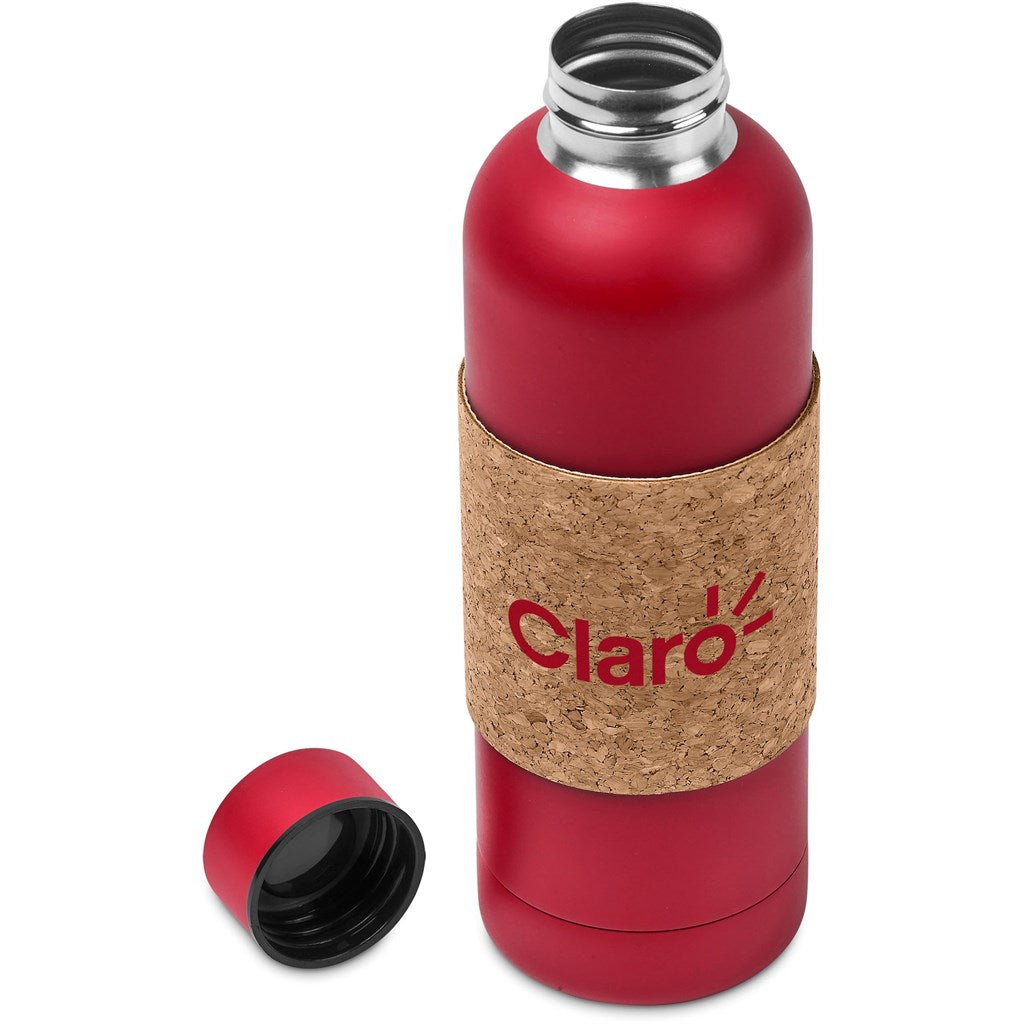 Bermuda Kork Recycled Stainless Steel Water Bottle - 800ml
