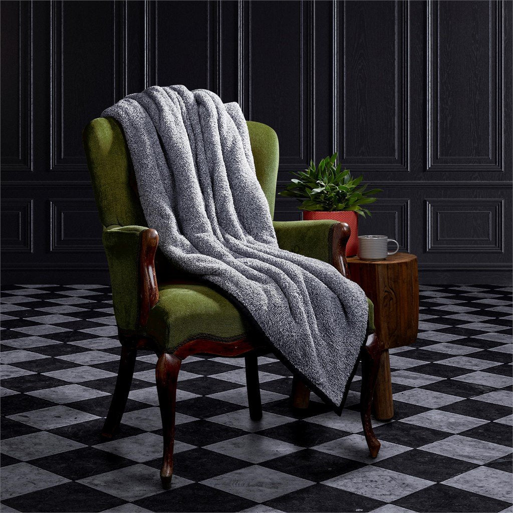 Tranquil Sherpa Fleece Blanket