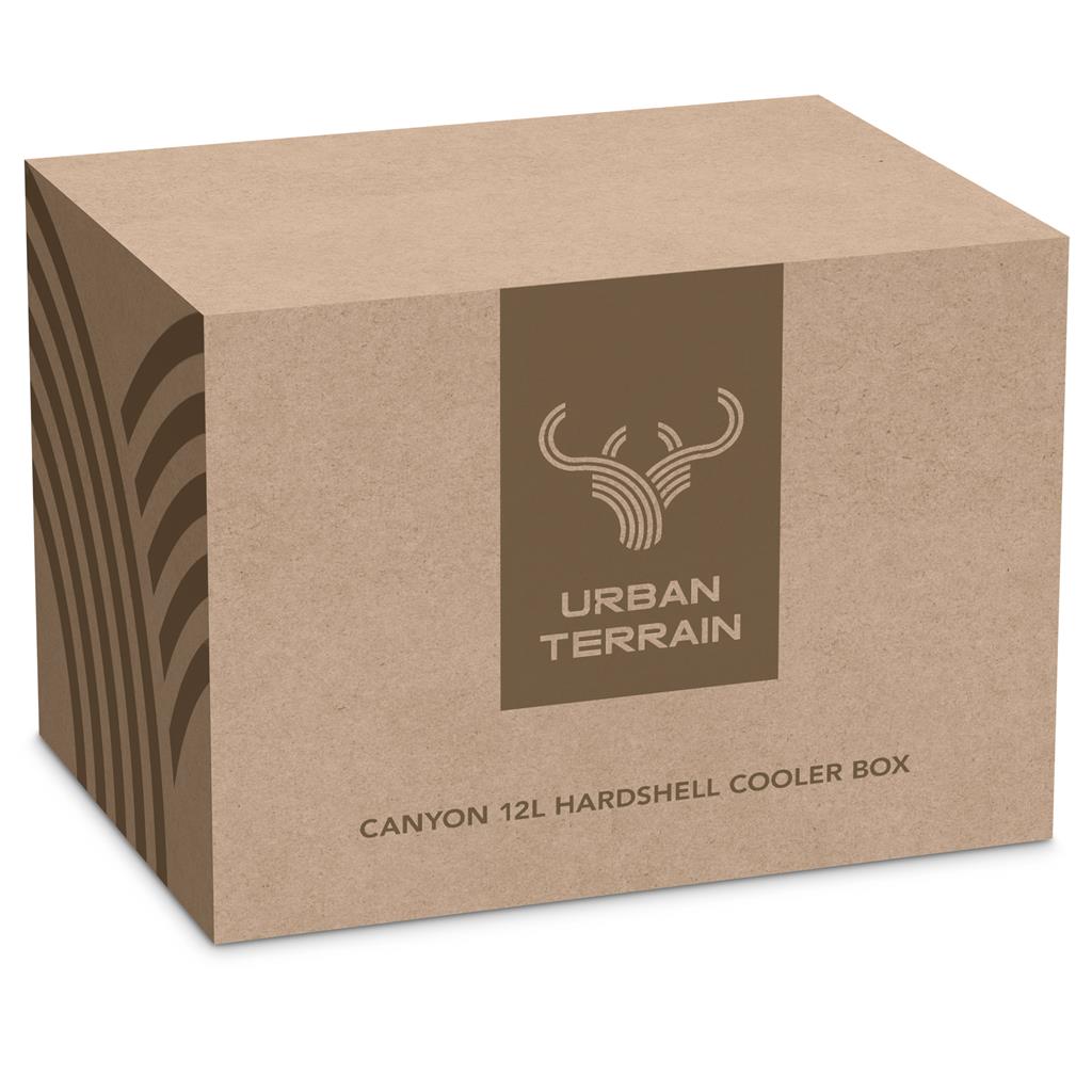 Urban Terrain Canyon 12L Hardshell Cooler Box