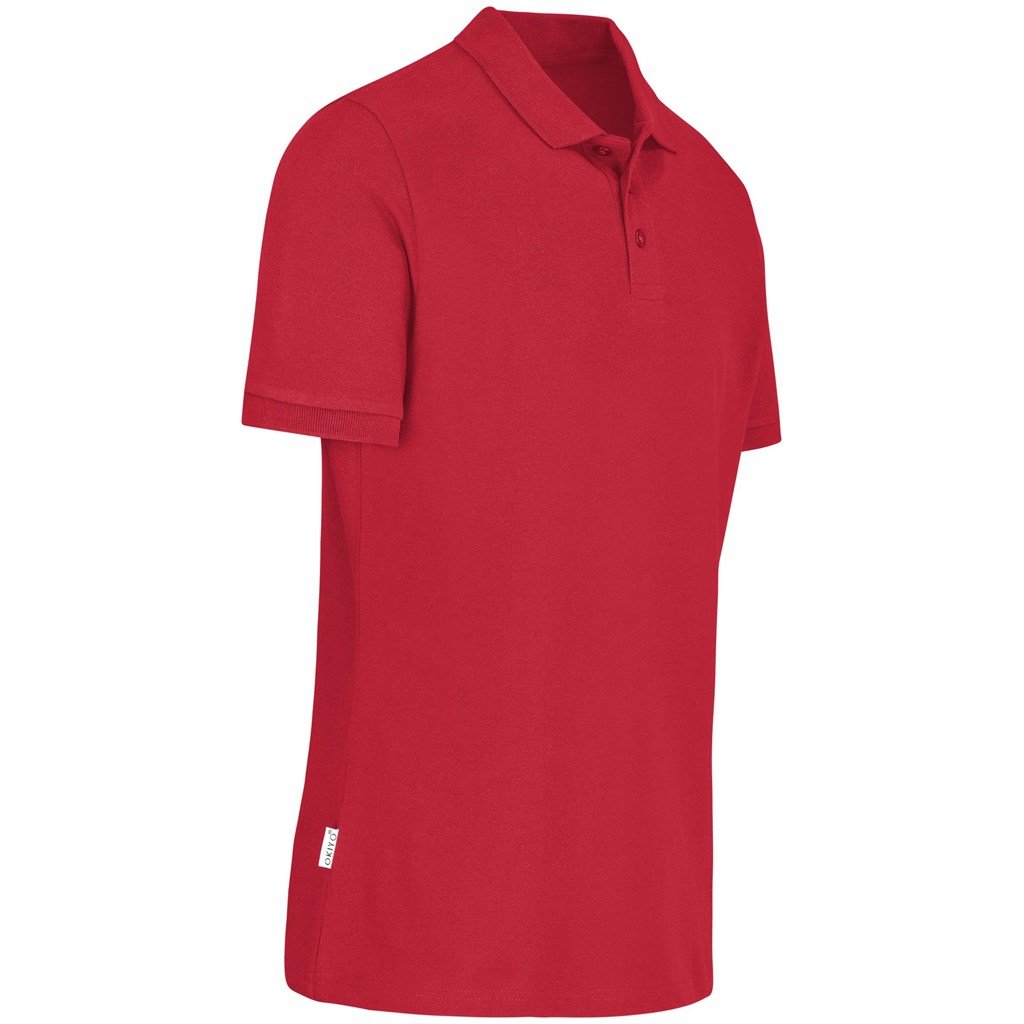 Mens  Tenyo Recycled Golf Shirt