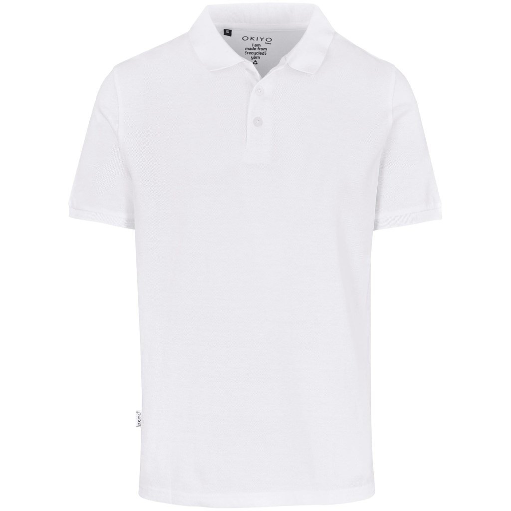 Mens  Tenyo Recycled Golf Shirt