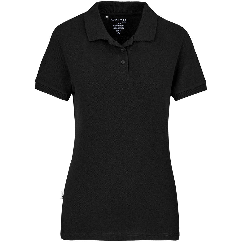 Ladies  Recycled Golf Shirt