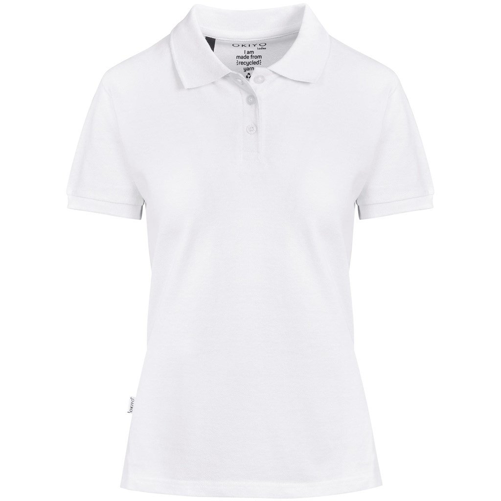 Ladies  Recycled Golf Shirt