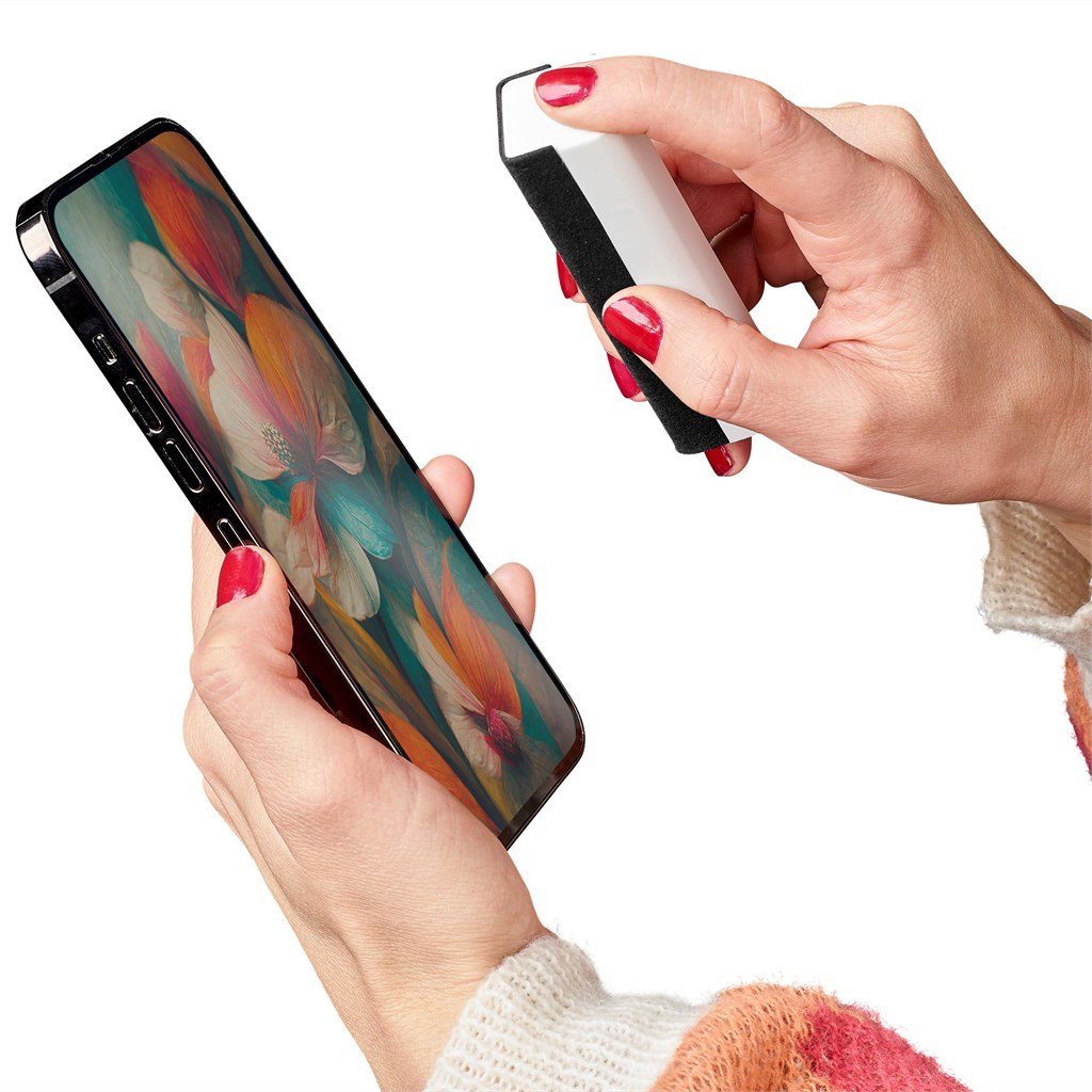 Slick Sanitising Screen Cleaner with Phone Stand
