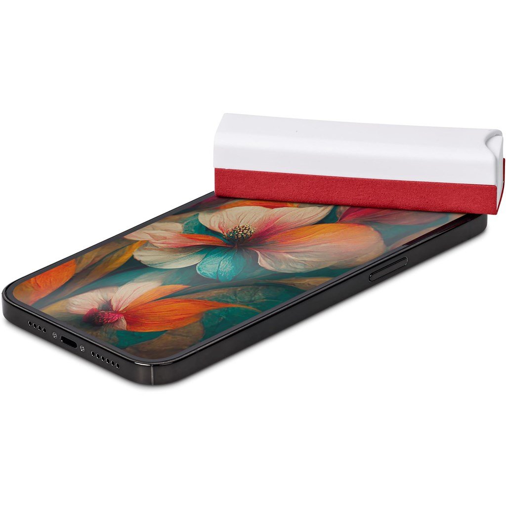 Slick Sanitising Screen Cleaner with Phone Stand