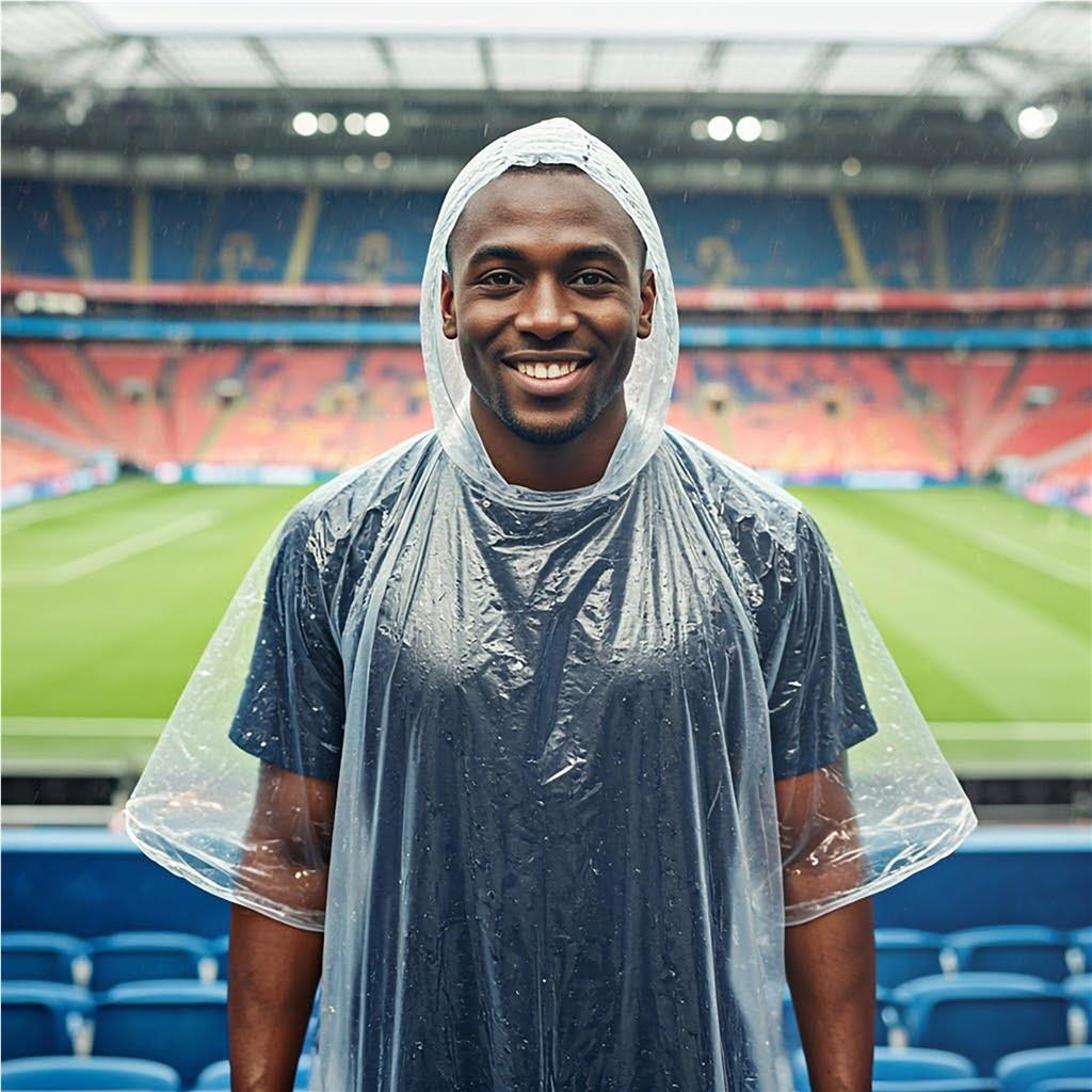 Downpour Emergency Rain Poncho