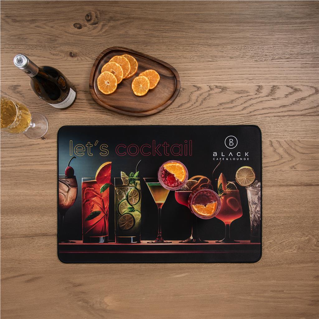 Destiny Sublimation Desk Or Bar Mat