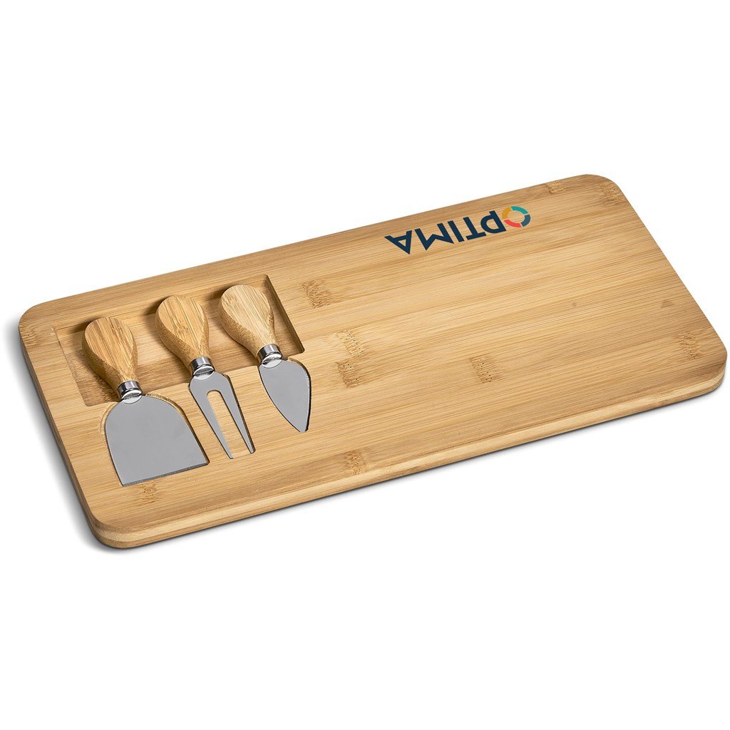 Chizu Bamboo Cheese Board Set